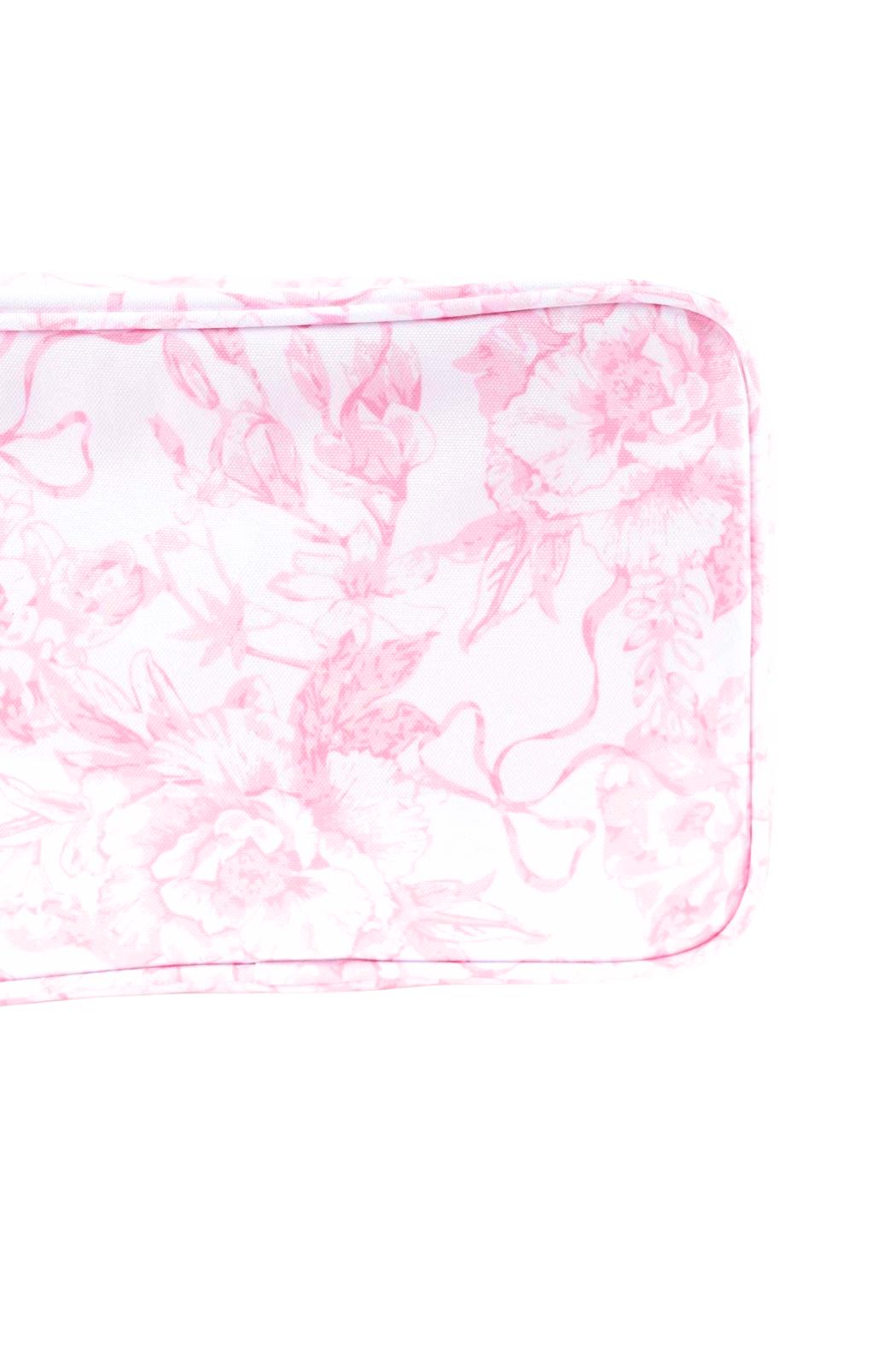 Coated Rectangular Cosmetic Case Product Image