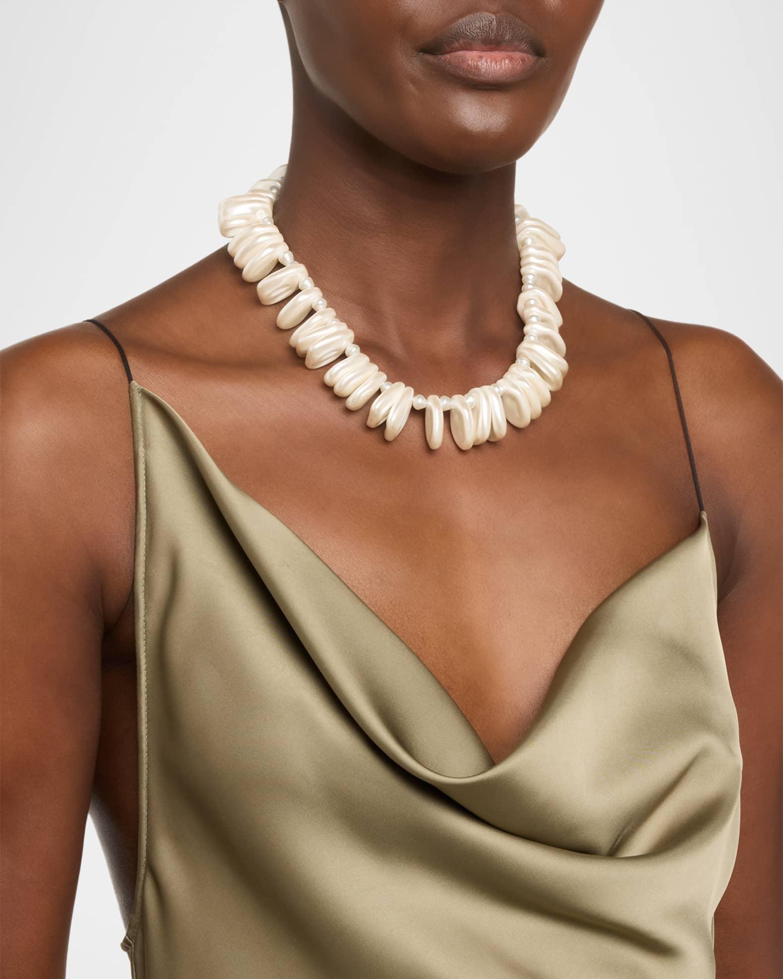 The Corfu Pearlescent Necklace Product Image