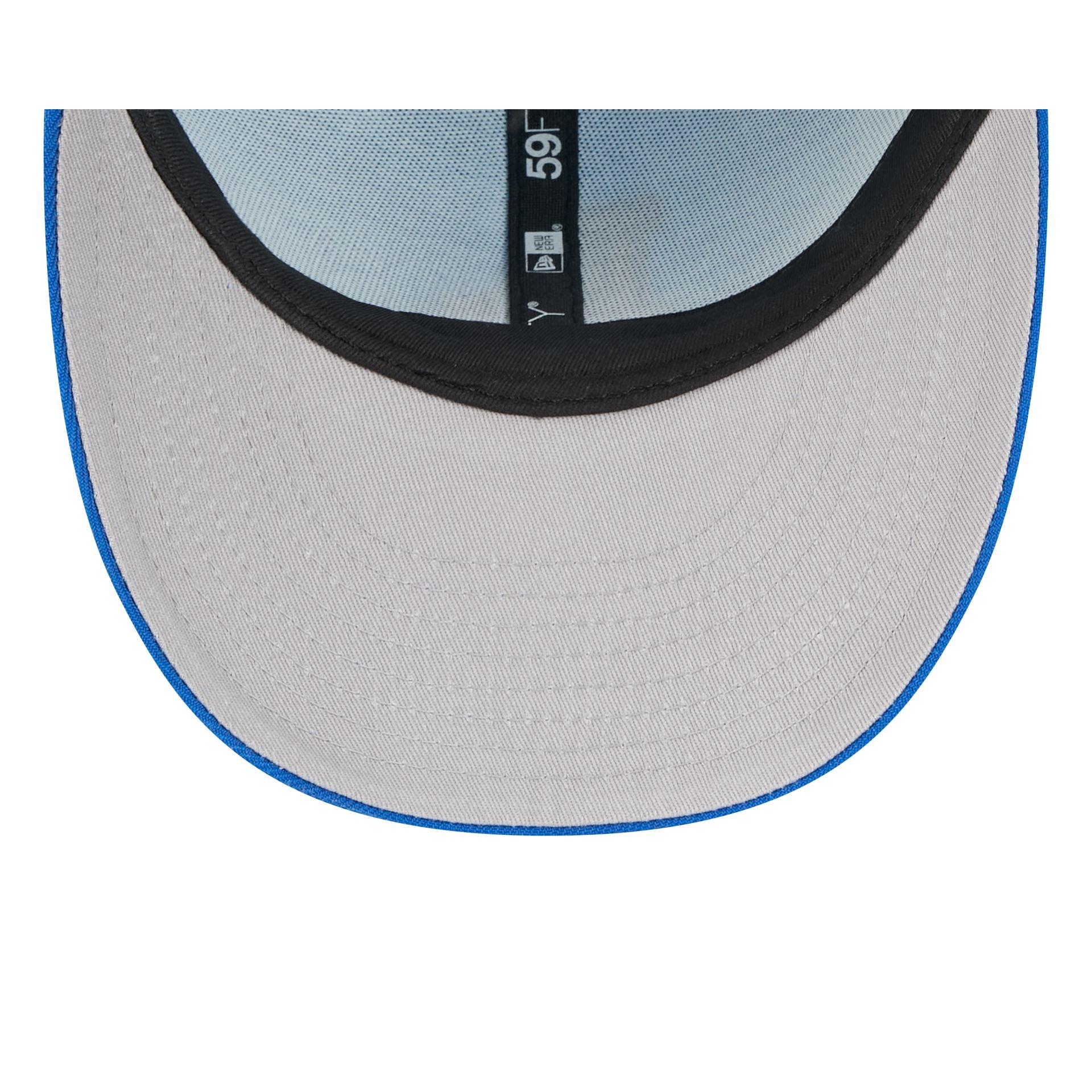 Los Angeles Dodgers Independence Day 2025 Low Profile 59FIFTY Fitted Hat Male Product Image