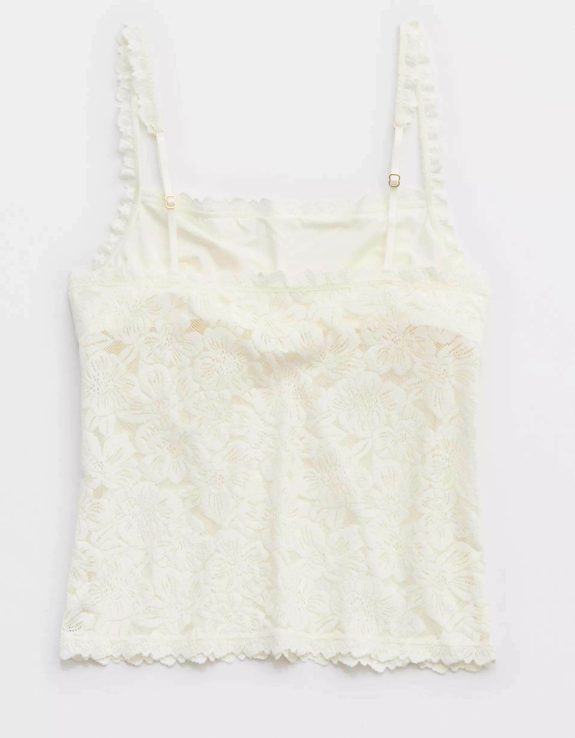 Show Off Rosey Lace Bra Top Product Image