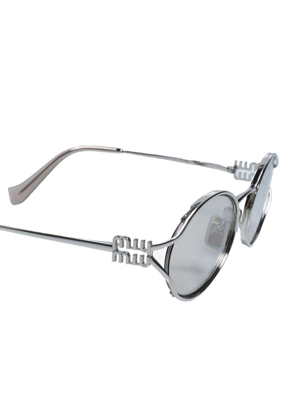 0MU 52YS oval-frame sunglasses Product Image