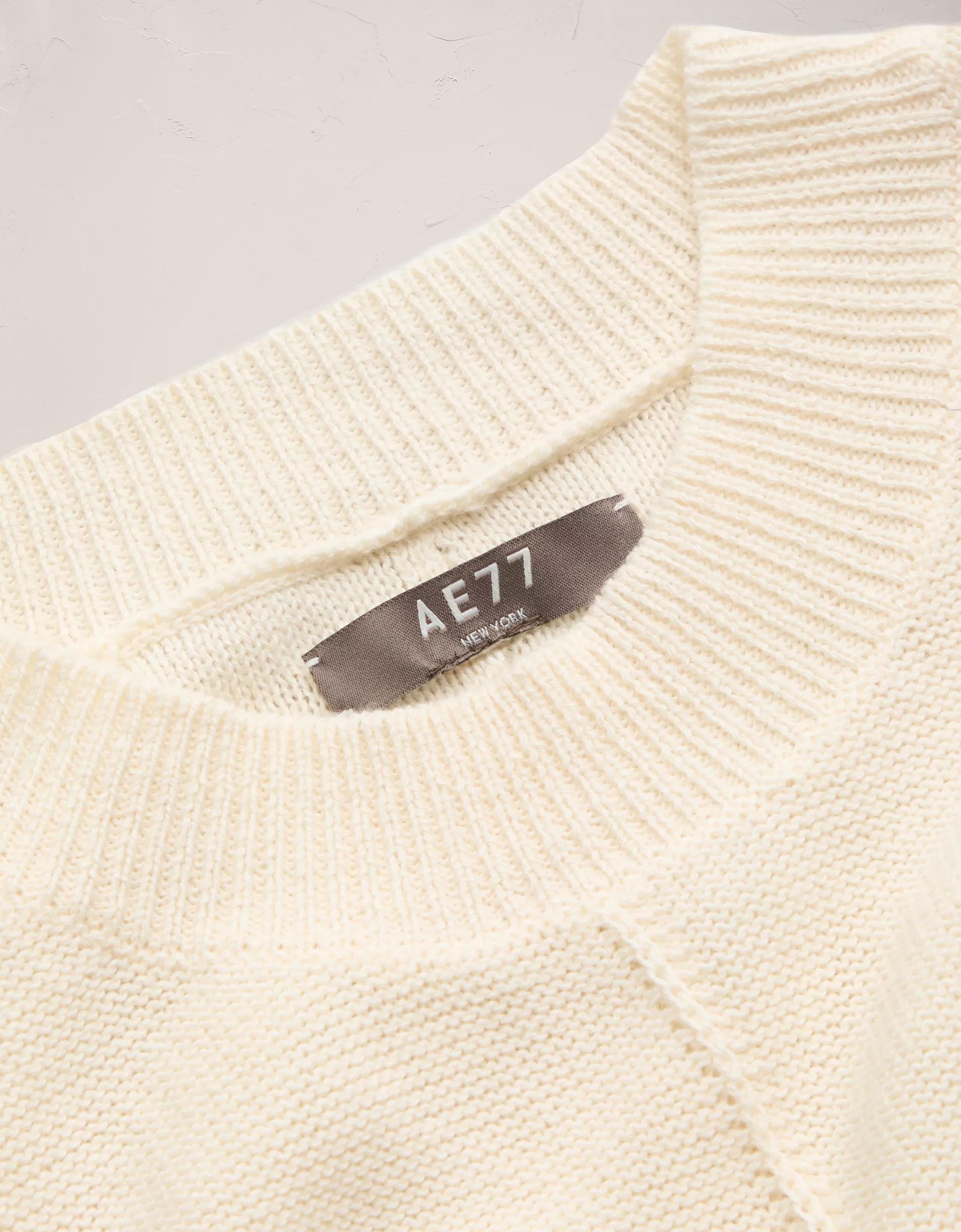 AE77 Premium Sweater Tank Top Product Image