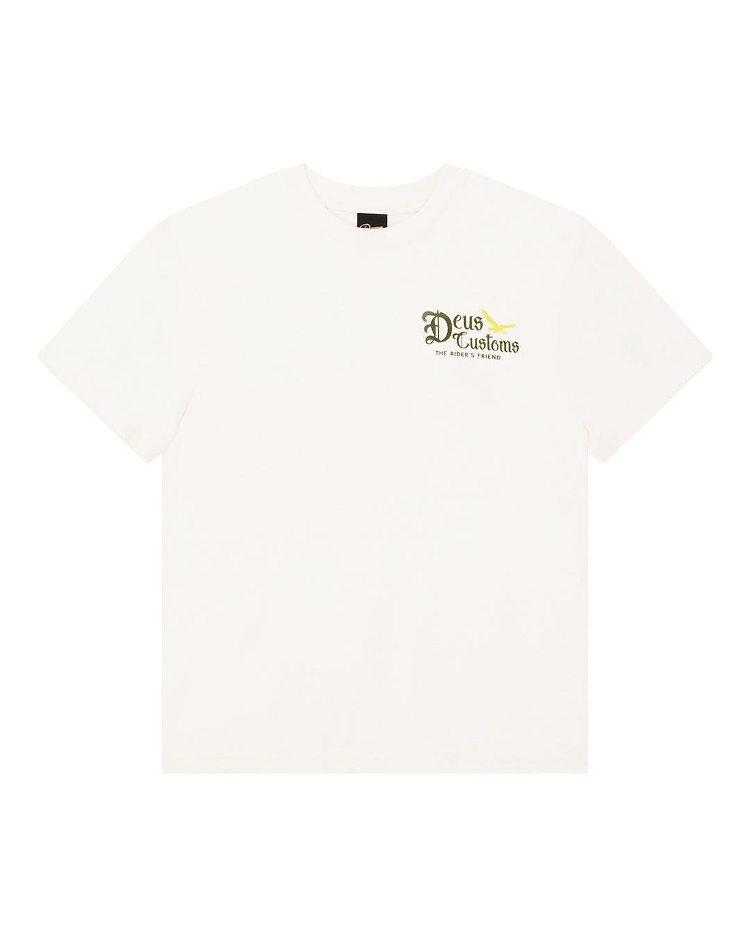 Beep-Beep Tee - Dirty White Product Image