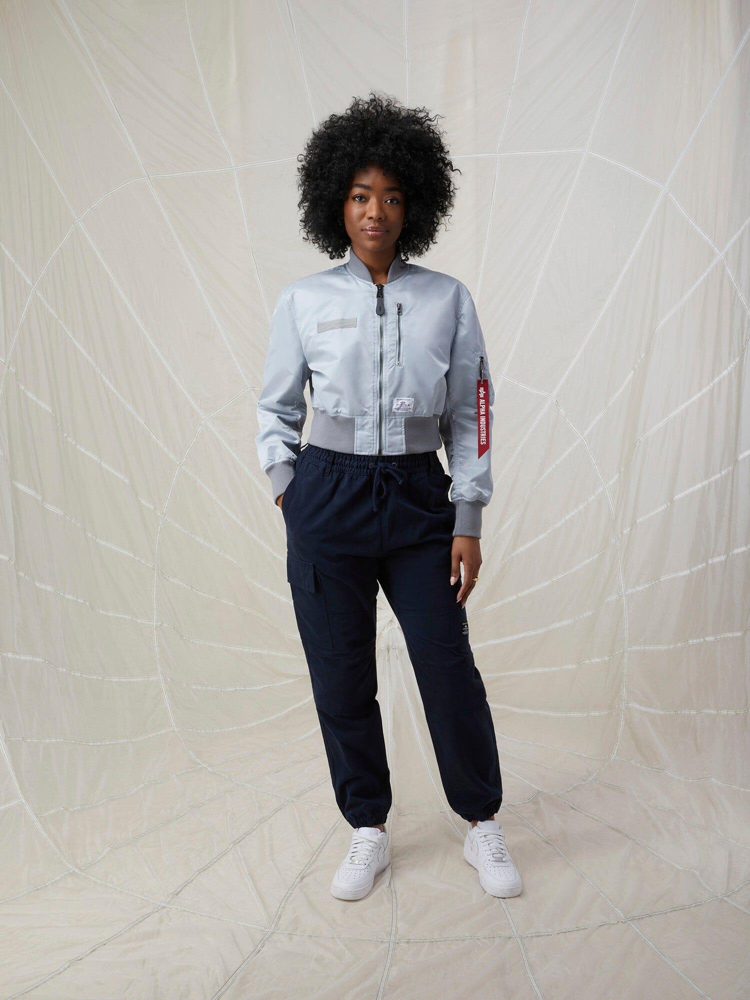 L-2B CROPPED GEN II BOMBER JACKET W Female Product Image