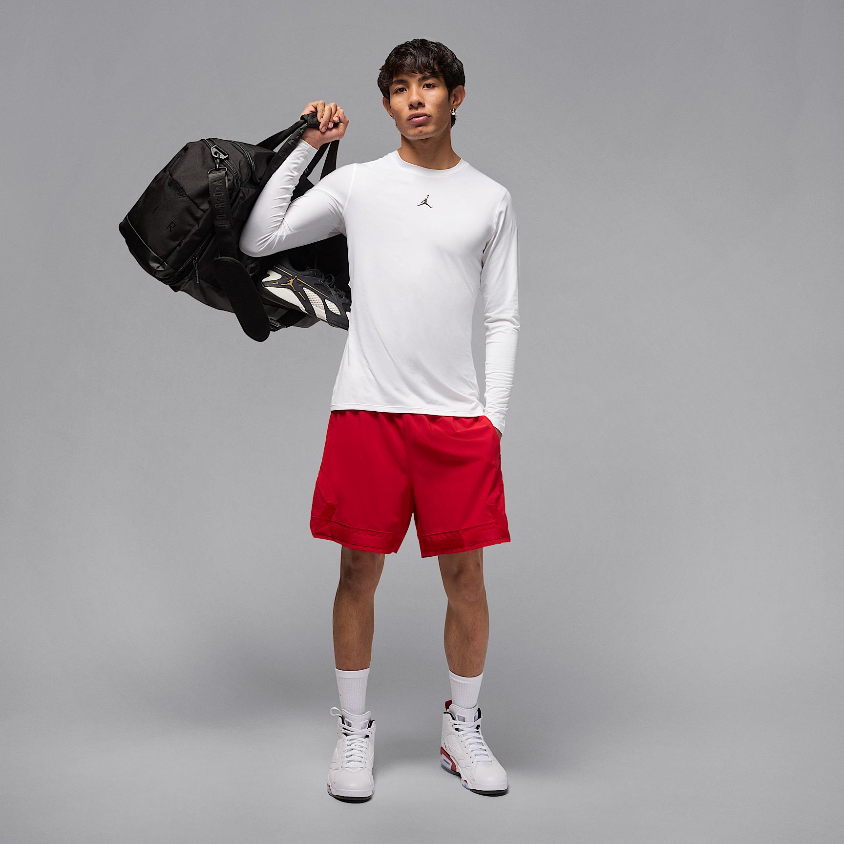 Mens Jordan Sport Dri-FIT Long-Sleeve Base Layer Top | HQ8683-100 Product Image