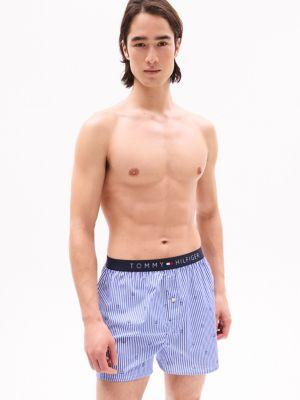 Logo Waistband Woven Boxer Product Image