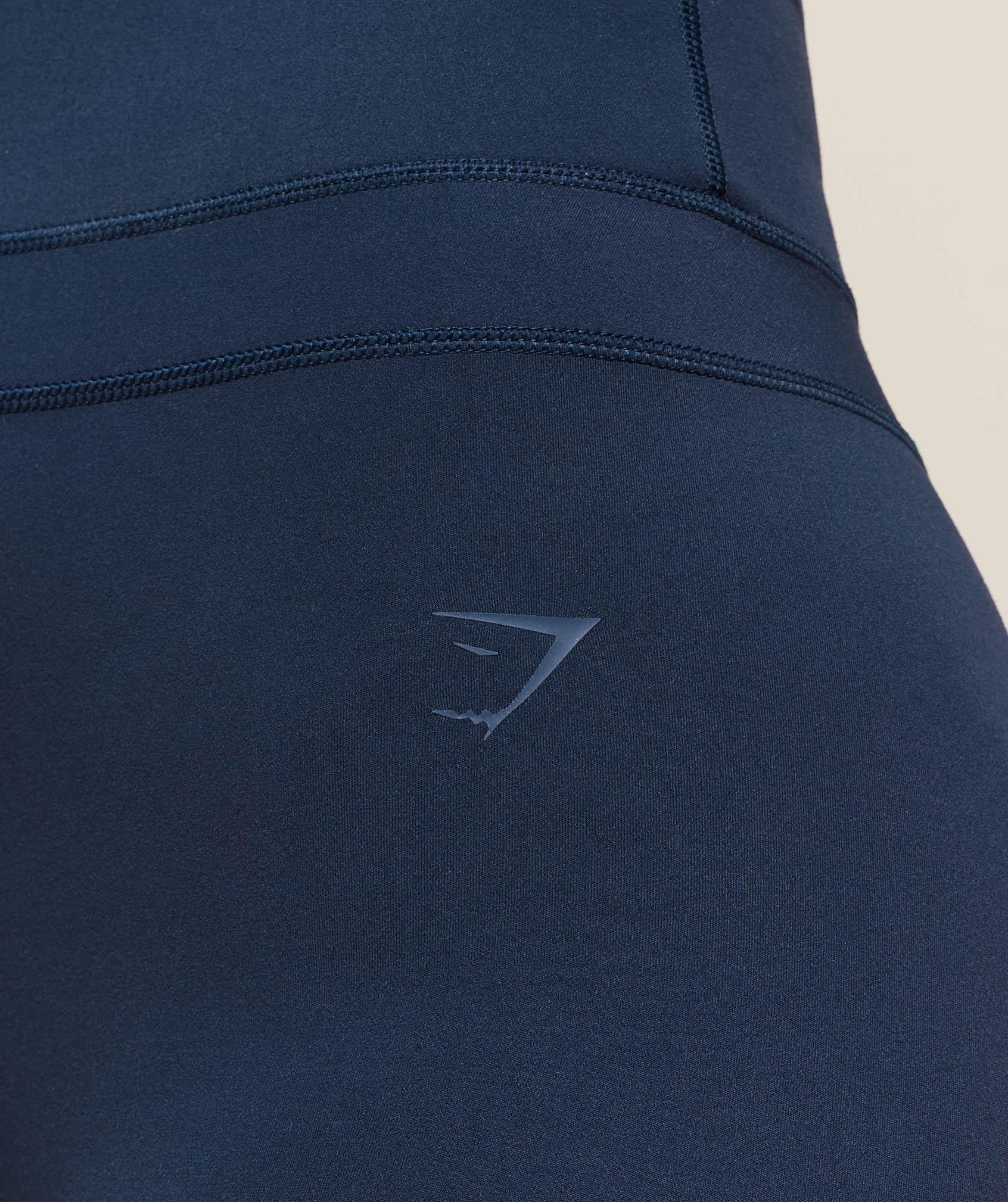 Gymshark Whitney Flared Leggings - Navy Female Product Image