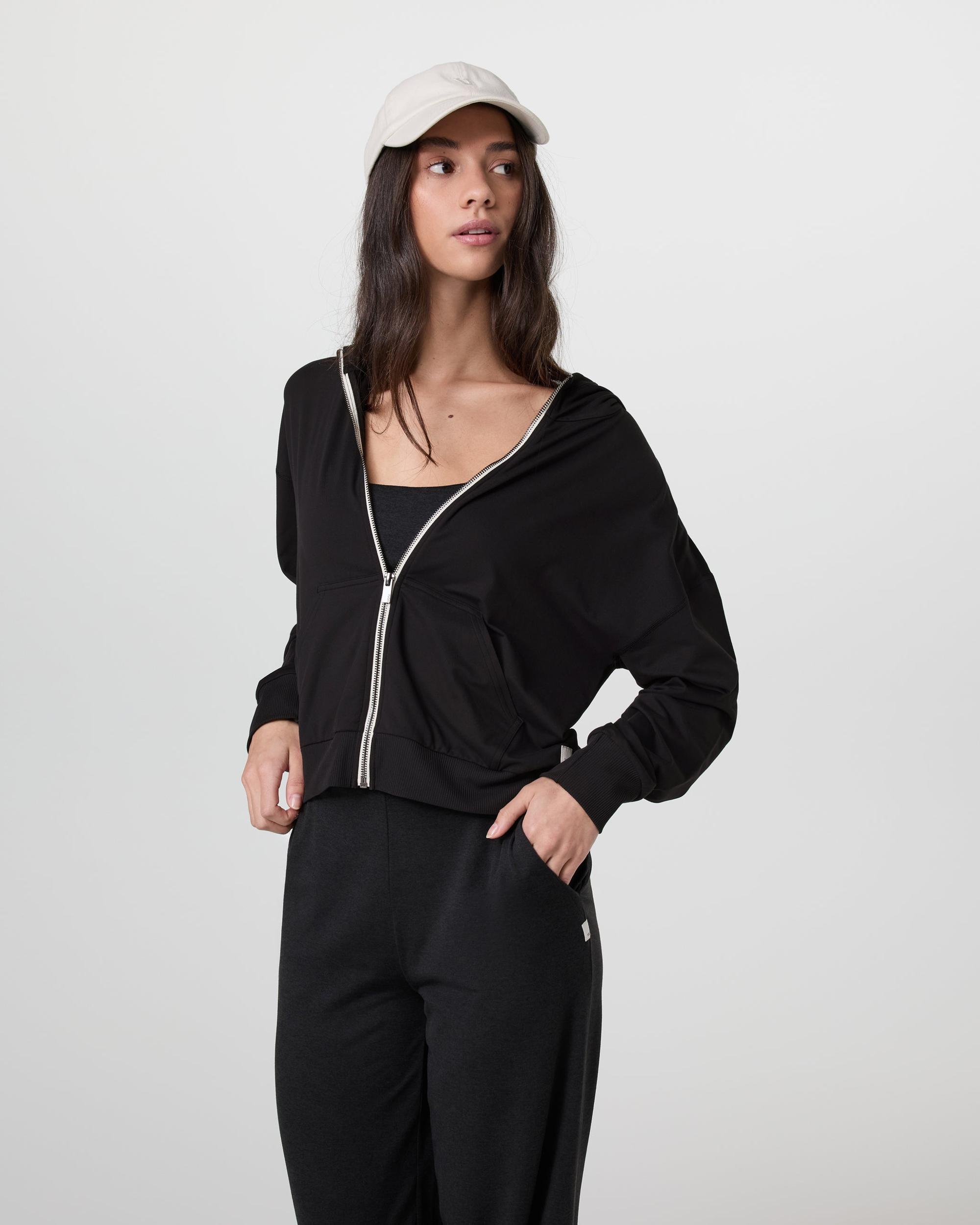 Halo Modern Full Zip Hoodie Product Image