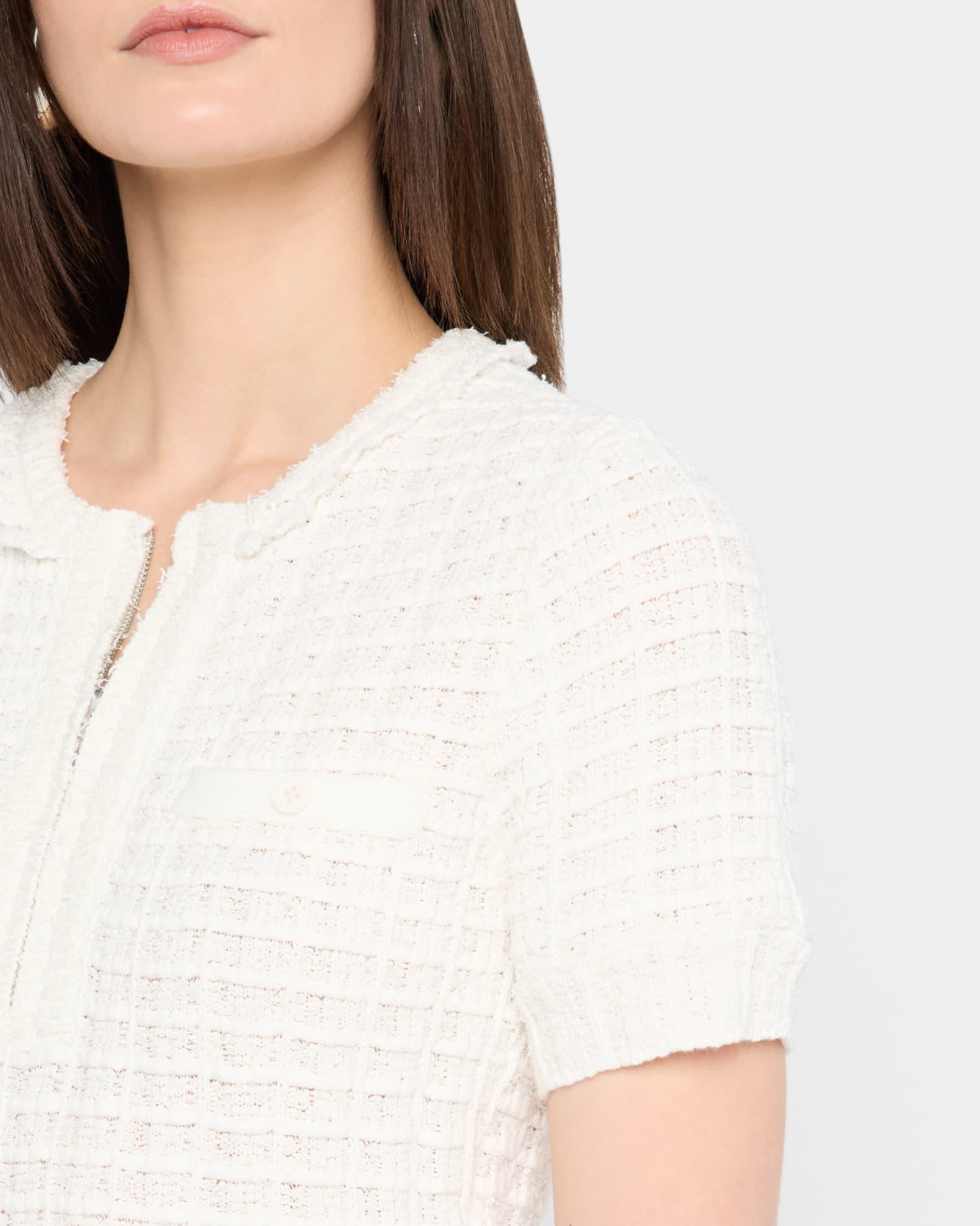 Clairette Short-Sleeve Mini Dress  Product Image