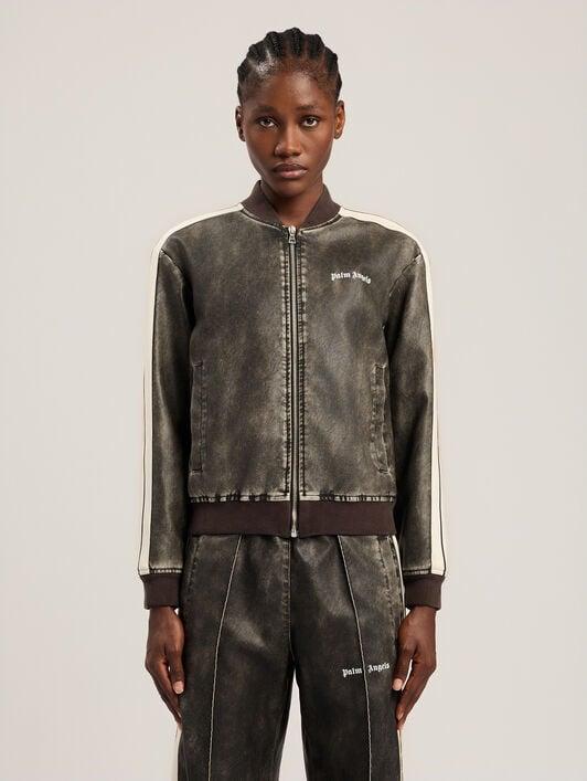 Classic Logo Track Bomber Jacket Product Image