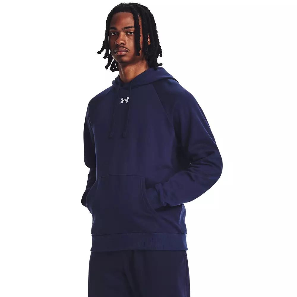 Men's Under Armour Solid Rival Fleece Hoodie,  Product Image