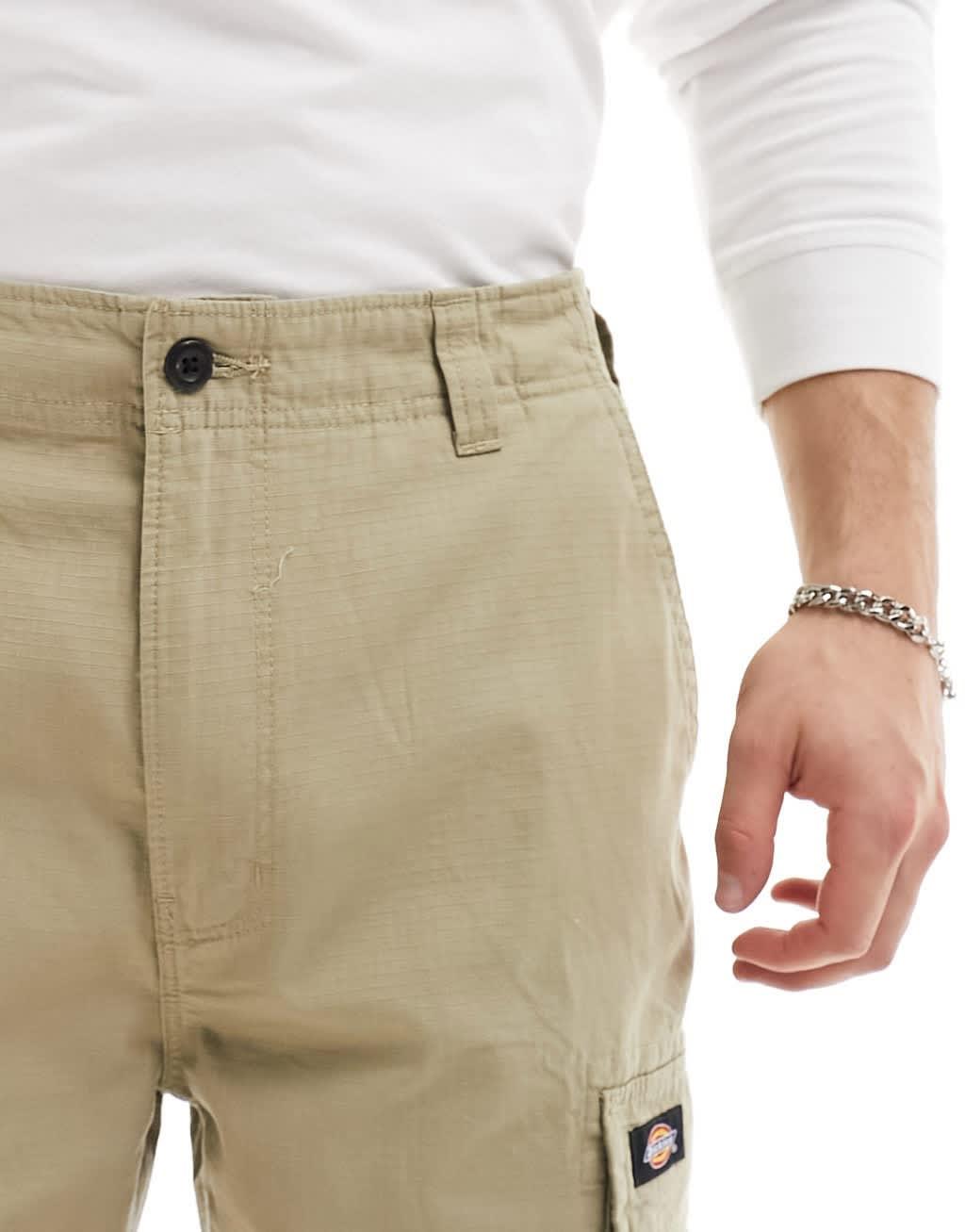 Dickies Eagle Bend pants in sand Product Image