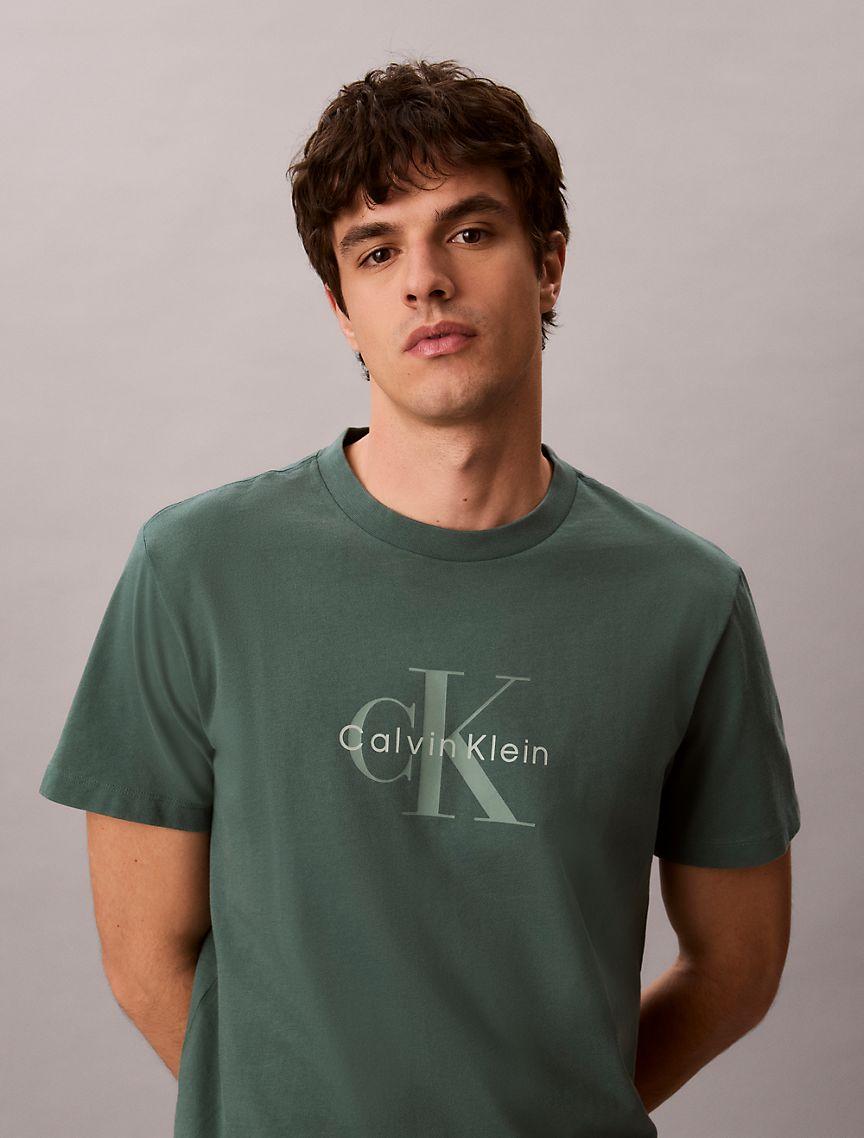 Acid Wash Monologo Tee Product Image