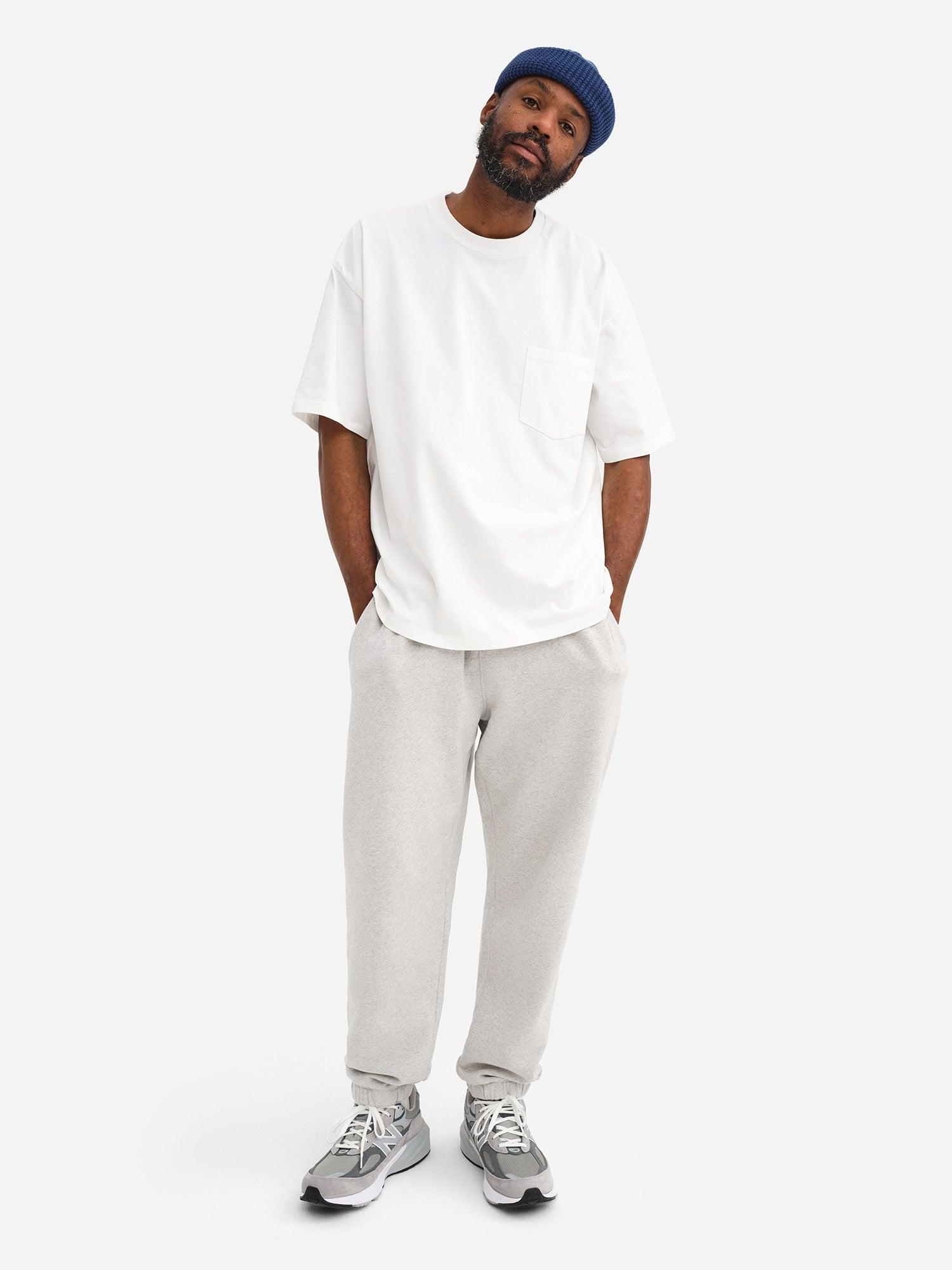 Men's Organic Heavyweight Cotton Relaxed Tee Male Product Image