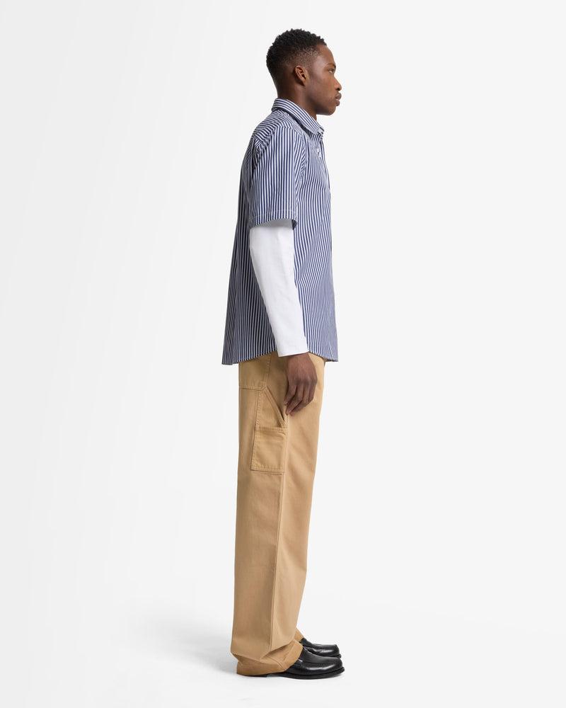 Short Sleeve Poplin Shirt Product Image