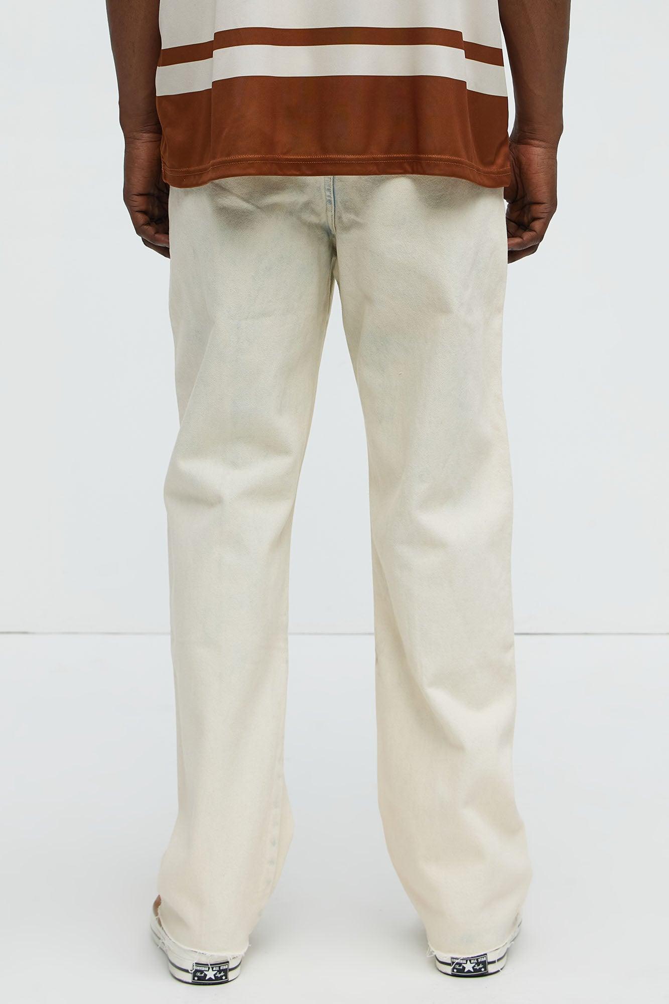 Do It Vintage Straight Jeans - Light Wash Product Image