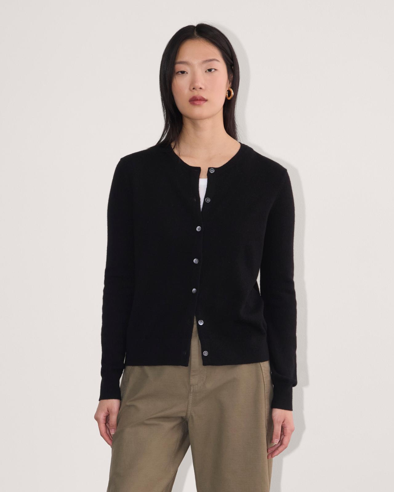 Womens Classic Cardigan in Cashmere by Everlane Product Image