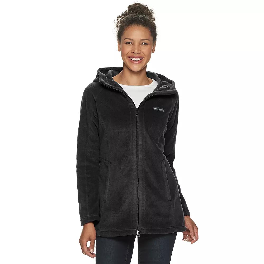 Columbia Womens Benton Springs II Long Fleece Hoodie- Product Image
