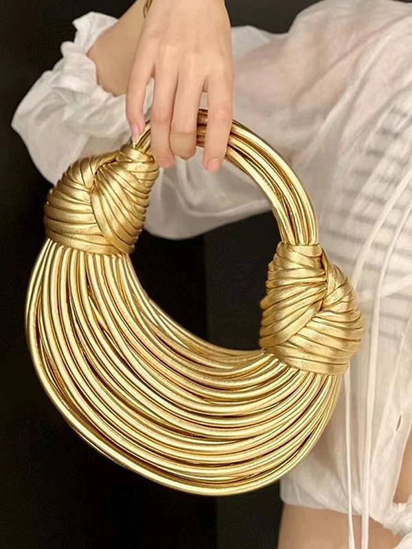 Geometric Zipper Handbags Product Image