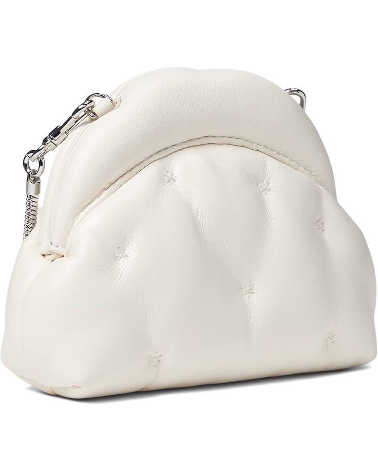 Kate Spade New York Shade Pearlized Smooth Quilted Leather Cloud Mini Crossbody Product Image