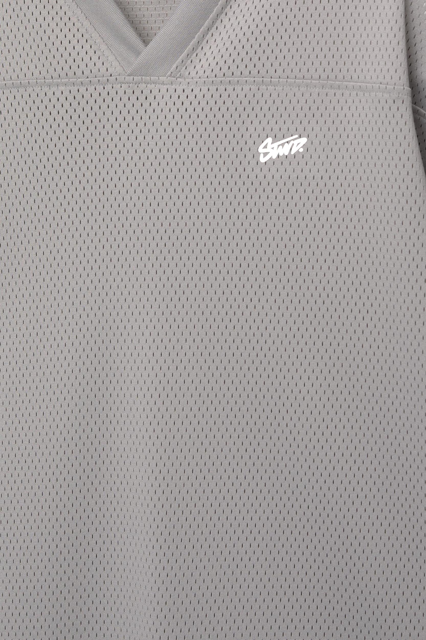 STWD mesh fabric T-shirt Product Image