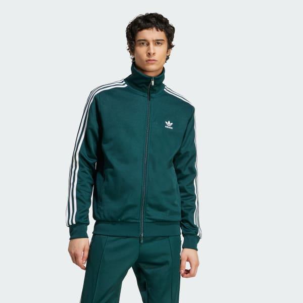 adidas Adicolor Classics Beckenbauer Track Jacket Aurora Ivy XL Mens Product Image