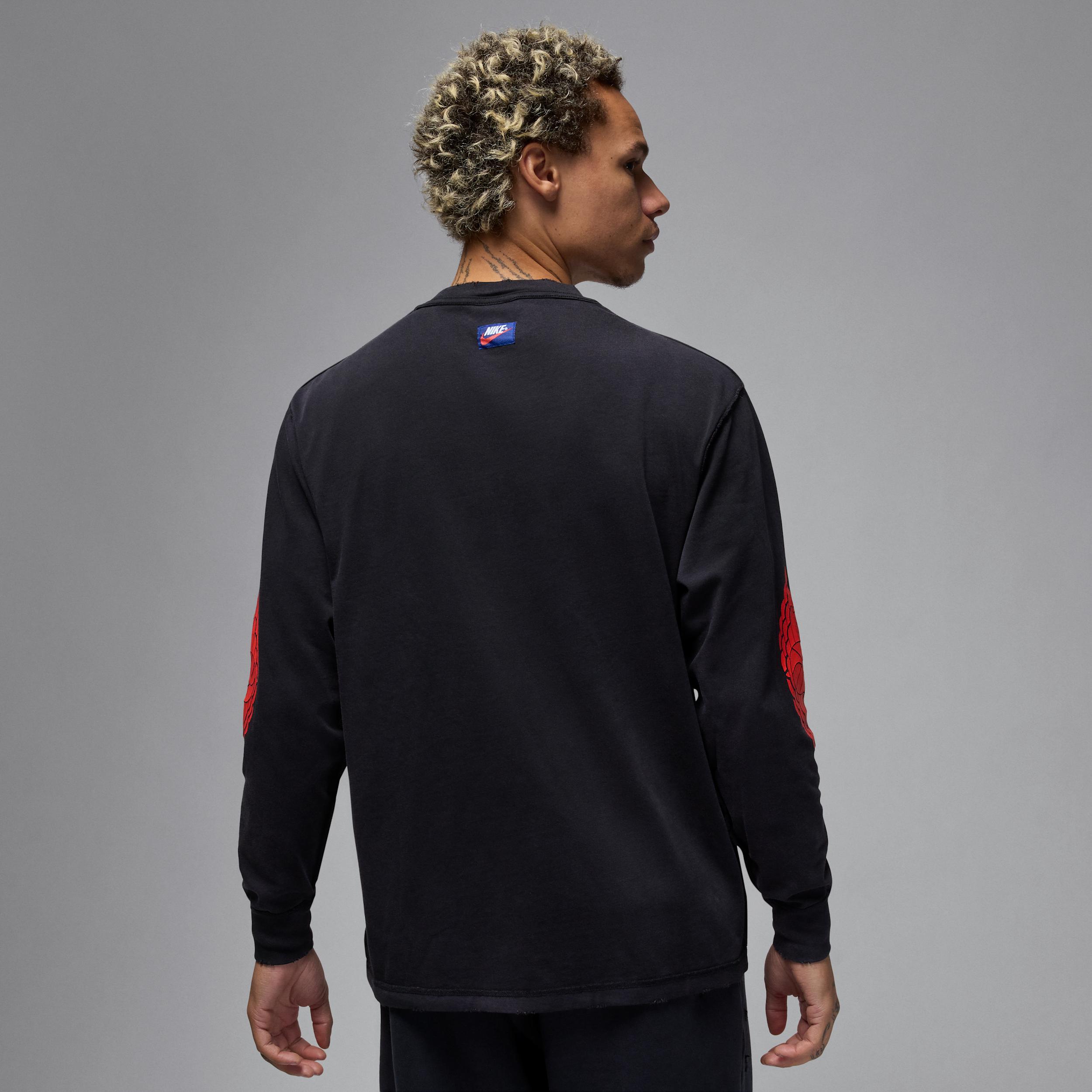 Mens Jordan Rare Air Long-Sleeve T-Shirt | IB3134-010 Product Image