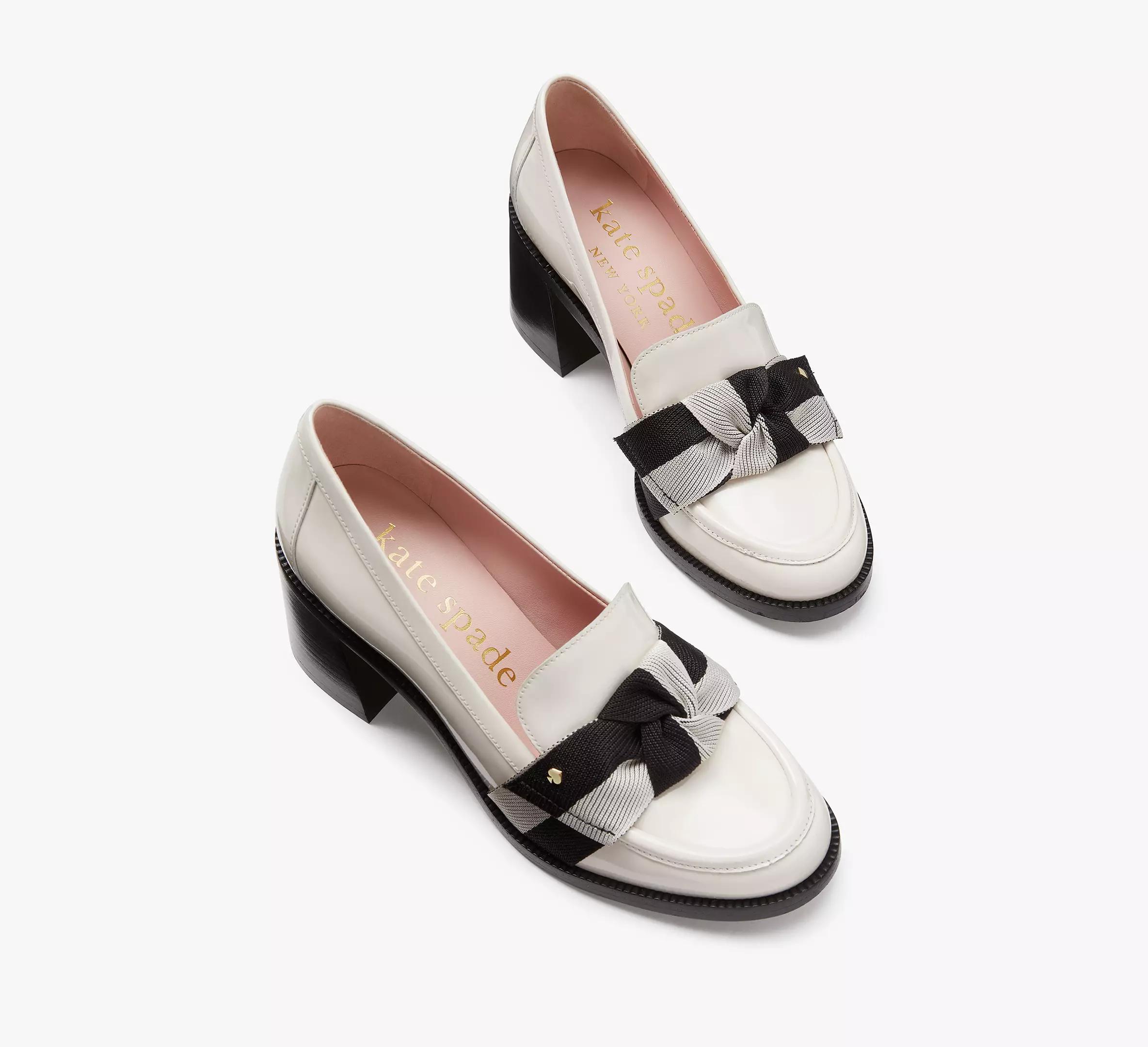 Leandra Heeled Loafer Product Image
