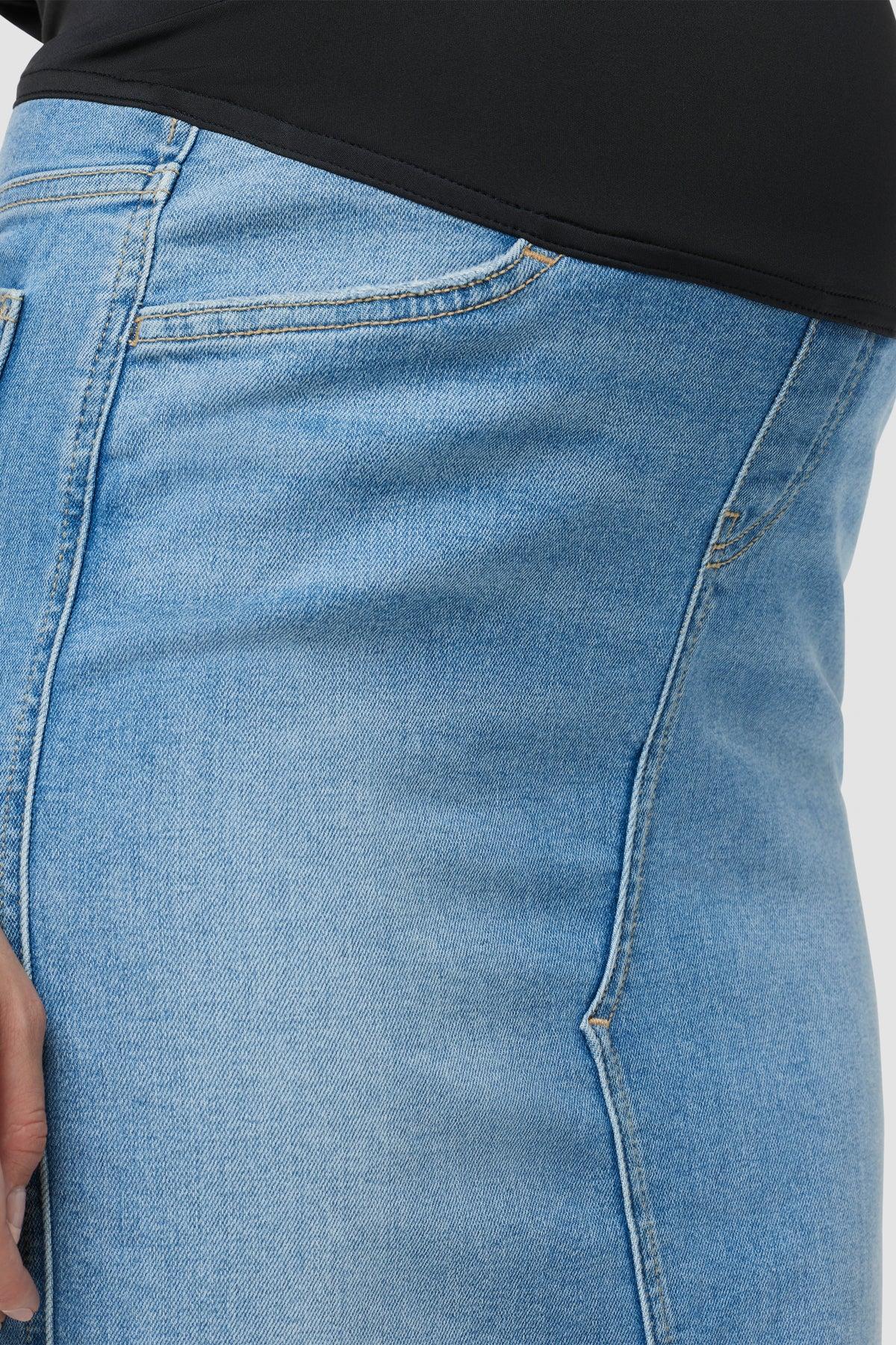 Maternity Reconstructed Skirt Female Product Image