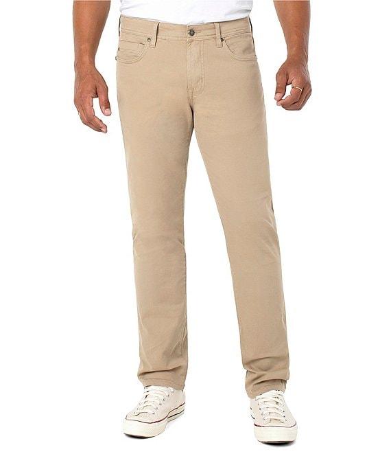 Liverpool Los Angeles Kingston Modern Slim-Straight Twill Pants Product Image