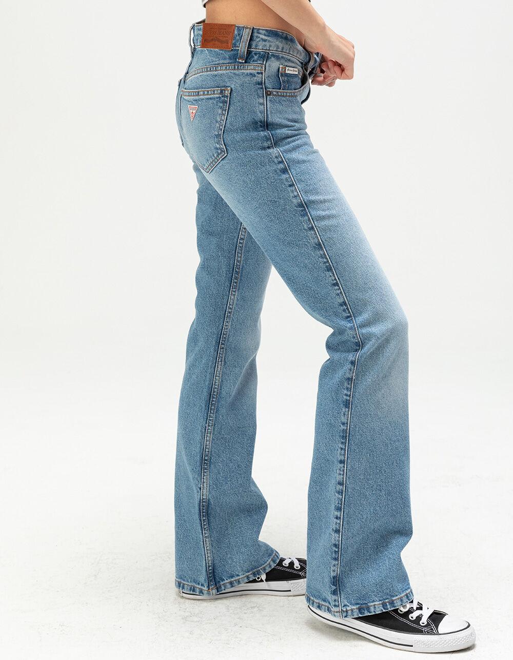 GUESS JEANS G09 Womens Bootcut Jeans - DENIM Product Image