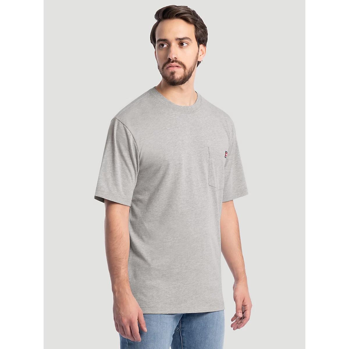 Men's Workwear Pocket T-Shirt in Heather Product Image