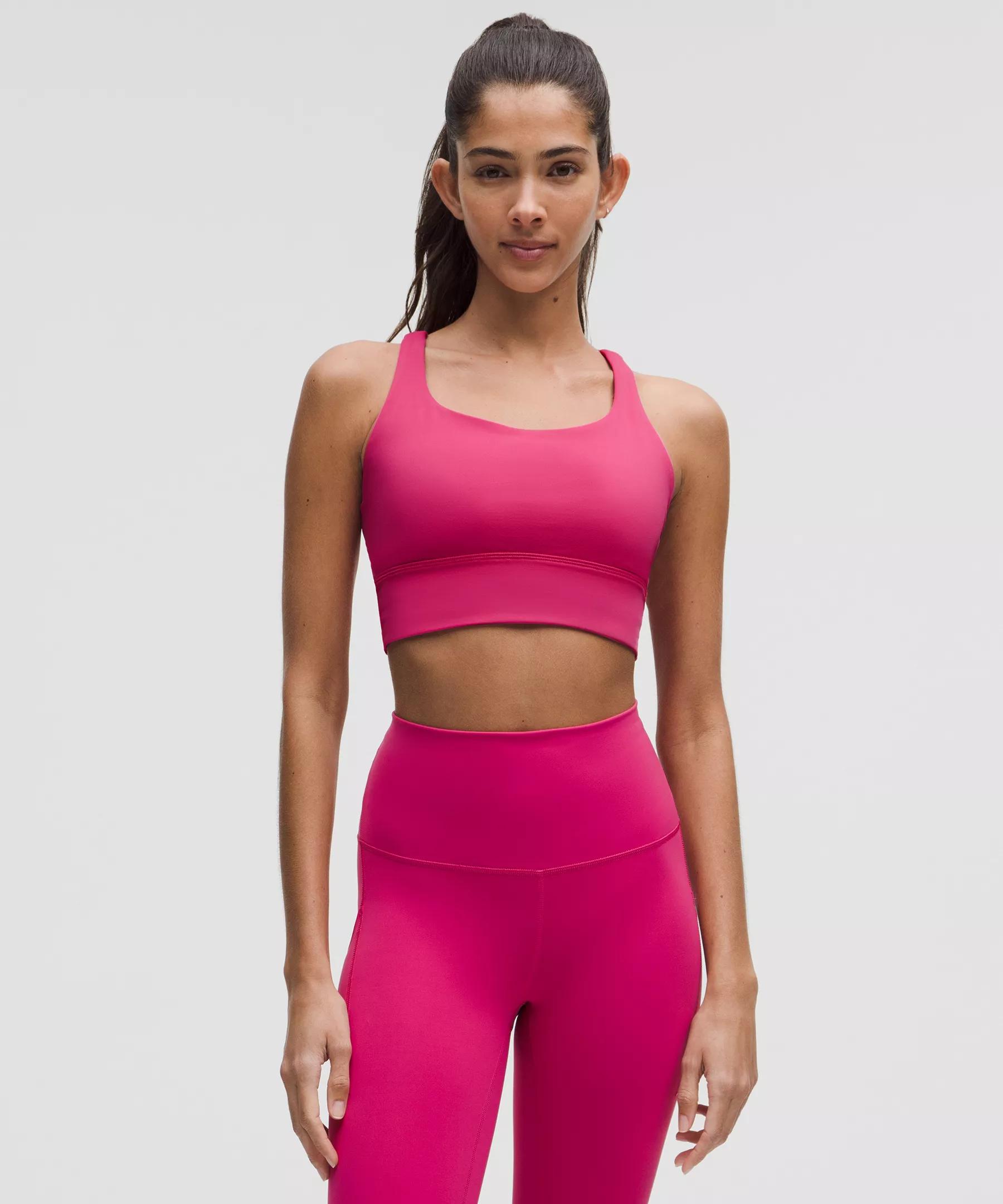 lululemon Energy Longline Bra *Medium Support, B–D Cups Product Image