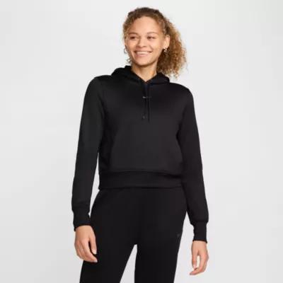 Nike Womens Therma-FIT One Pullover Hoodie | FB5210-010 Product Image