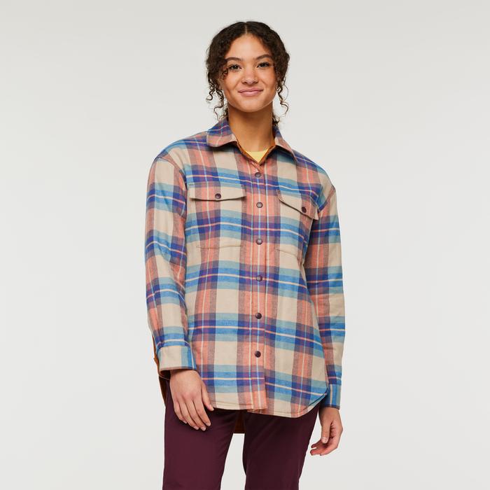 Salto Insulated Flannel Jacket - Women's Product Image