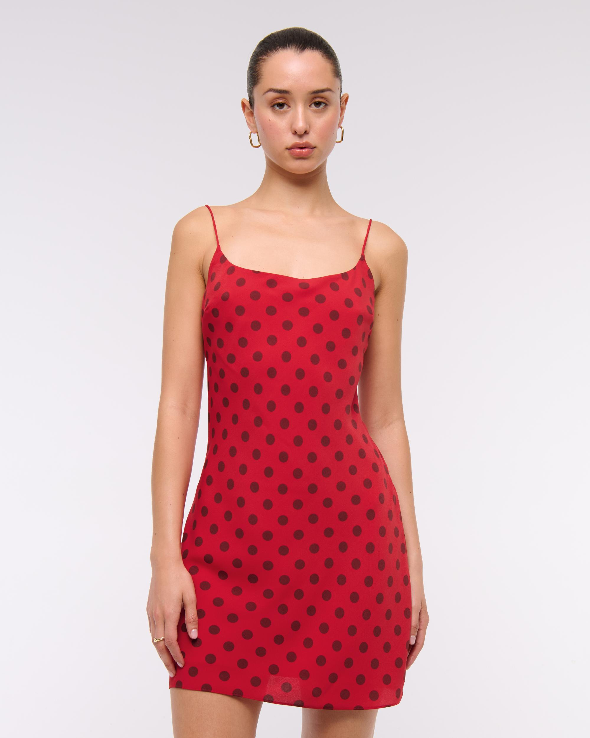 The A&F Julia Slip Mini Dress Product Image