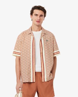 Straight Cut Monogram Shirt Product Image