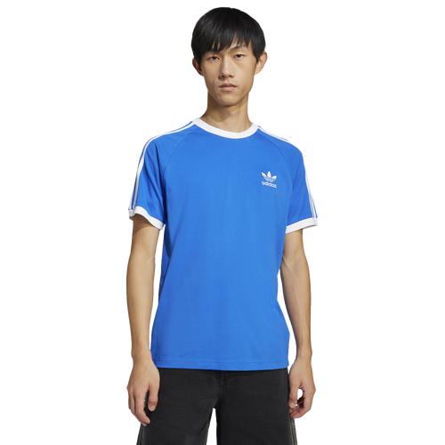 adidas Mens adidas 3 Stripe T-Shirt - Mens Product Image