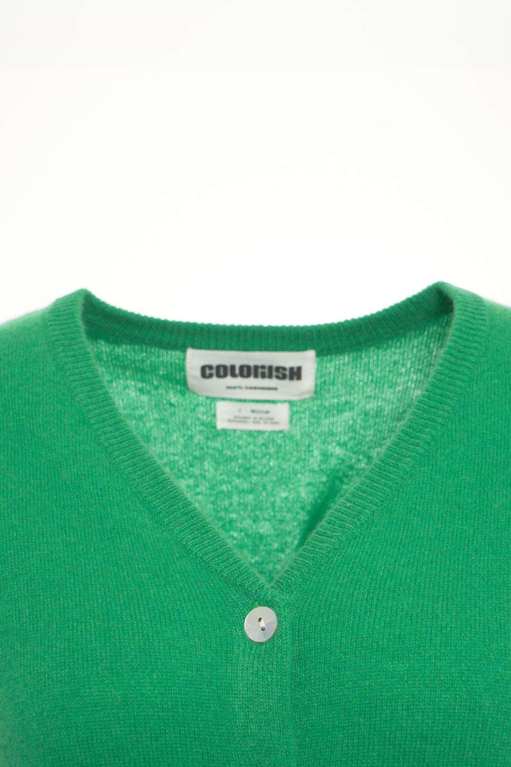 Cashmere vest Product Image