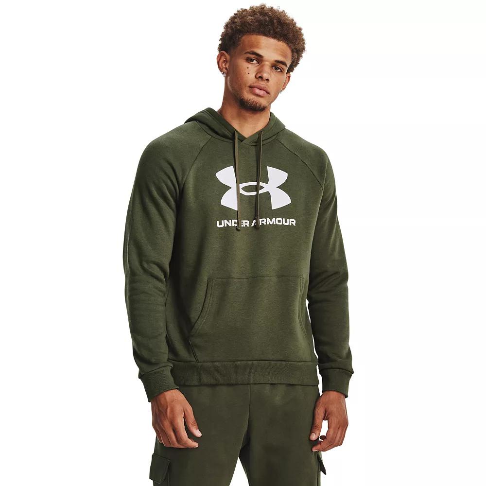Big & Tall Under Armour Rival Fleece Logo Hoodie, Men's,  Product Image