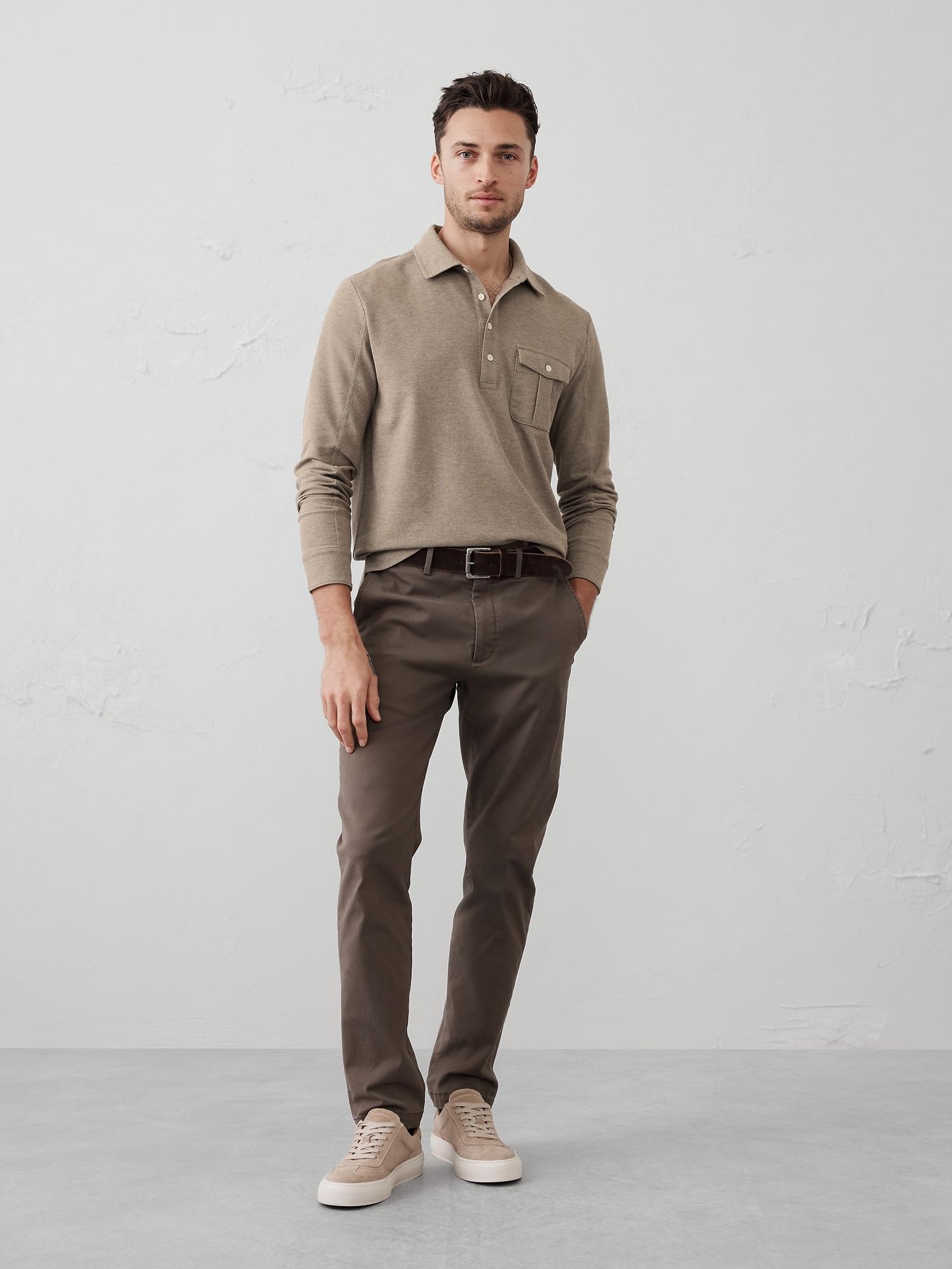 Honeycomb Pique Utility Polo Product Image