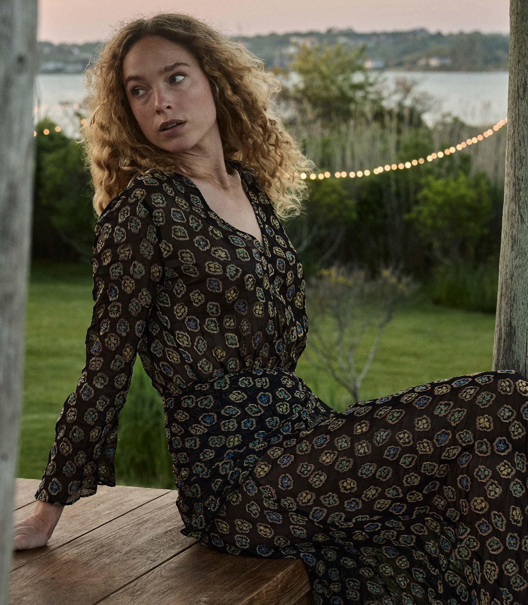 MONIQUE DRESS -- JONI FLORAL Product Image