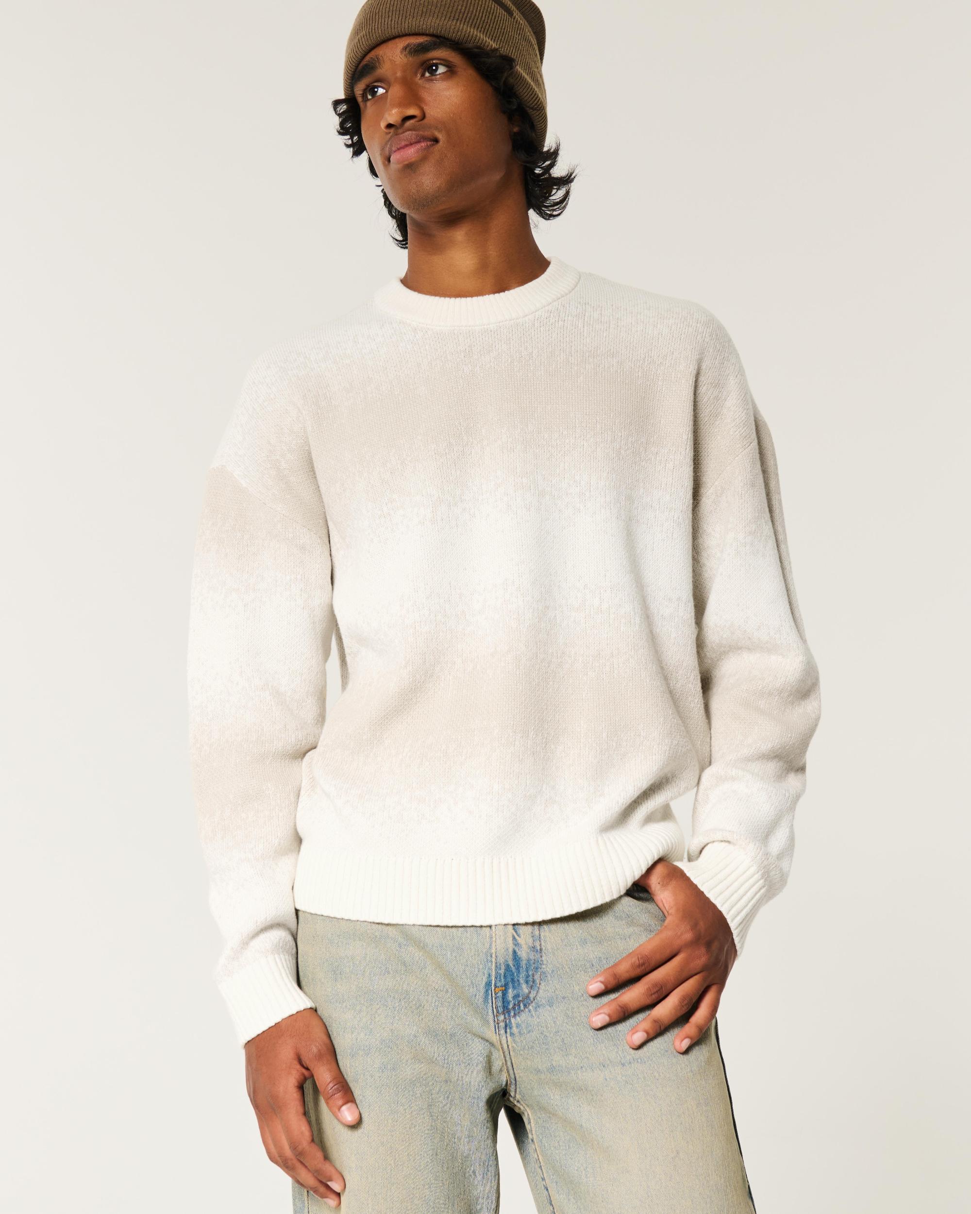 Boxy Crew Sweater Product Image