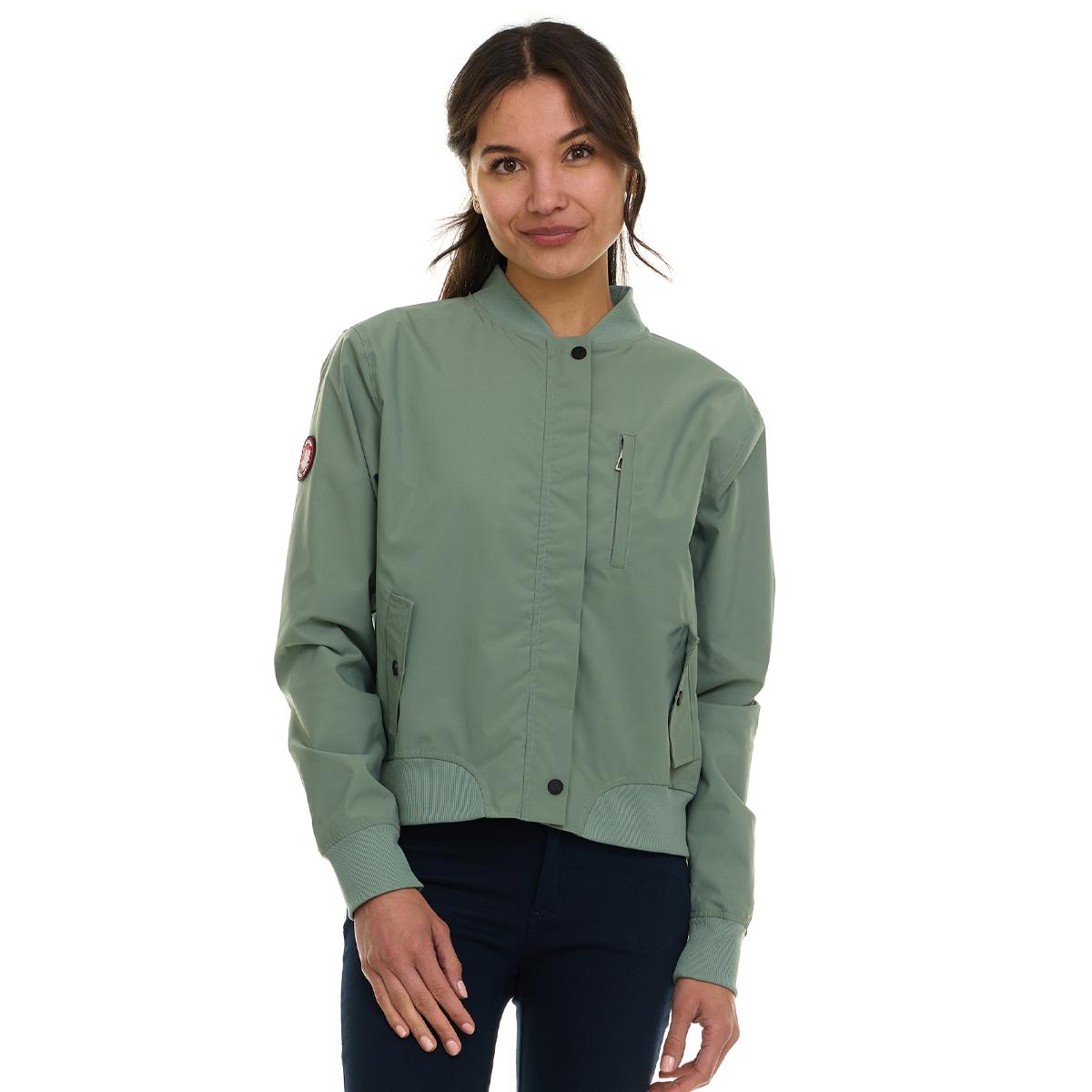 Canada Weather Gear Women's Bomber Flight Jacket Product Image