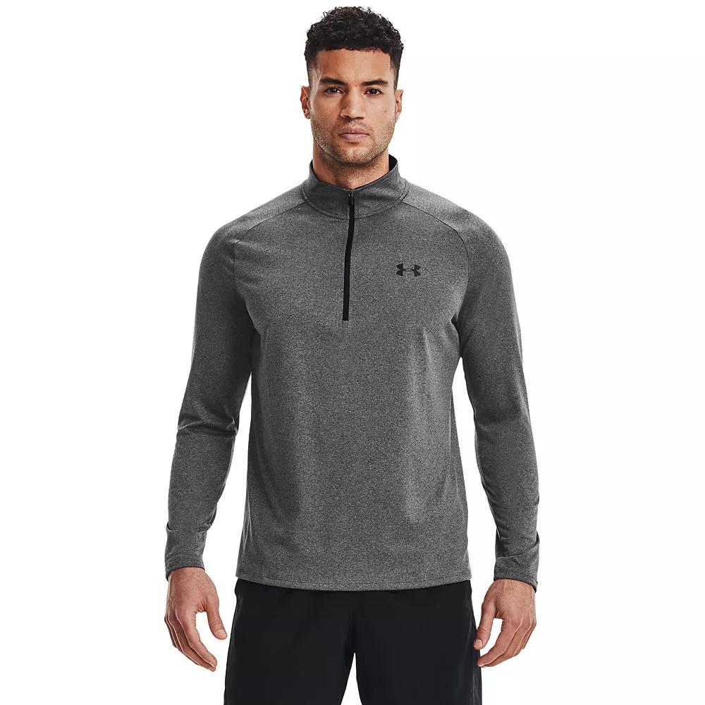 Big & Tall Under Armour Tech 2.0 Half-Zip Top, Men's,  Product Image