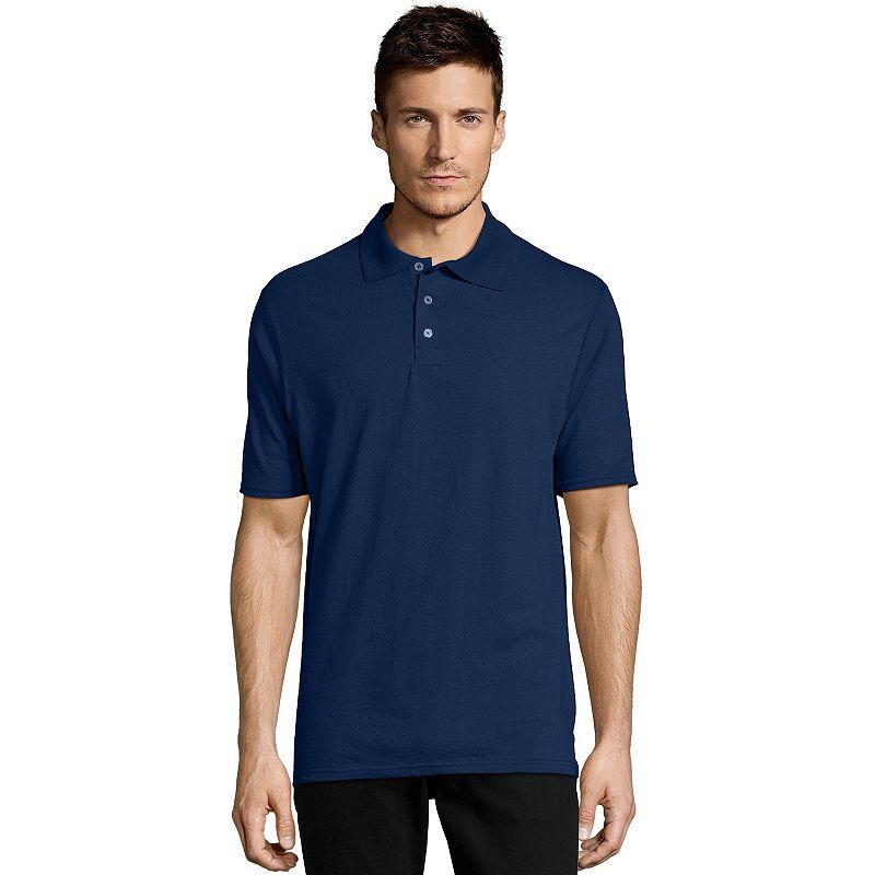 Men's Hanes® X-temp Jersey Polo,  Product Image