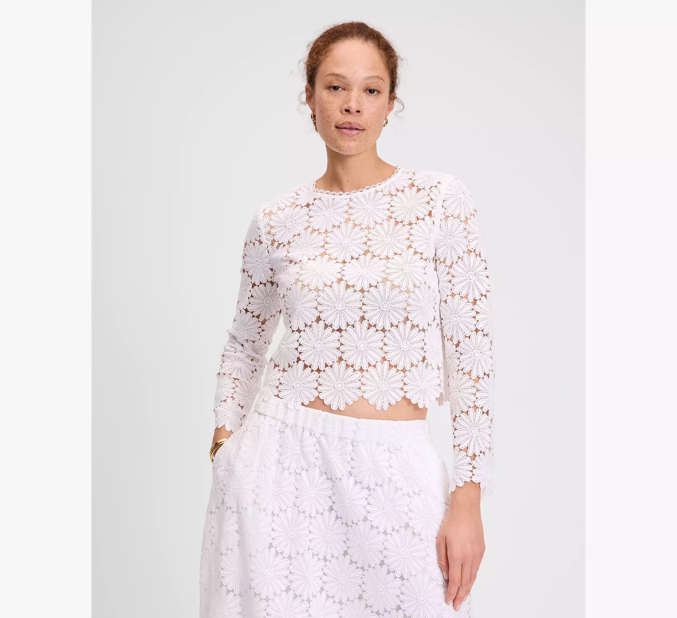 Daisy Lace Top Product Image