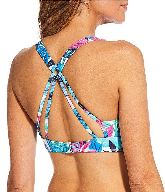 Athena Next by Athena Rainforest Courtside Pleated Back Swim Skirt Product Image