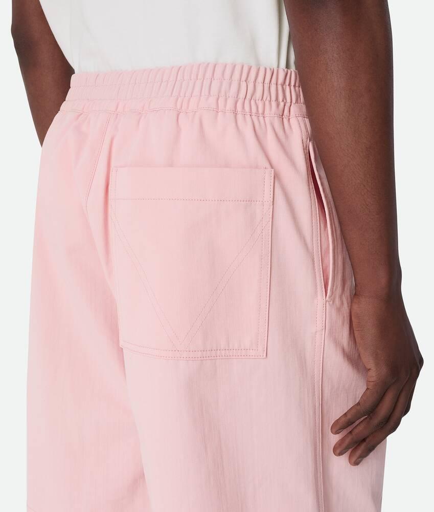 Men's Cotton Twill Shorts in Camelia Product Image