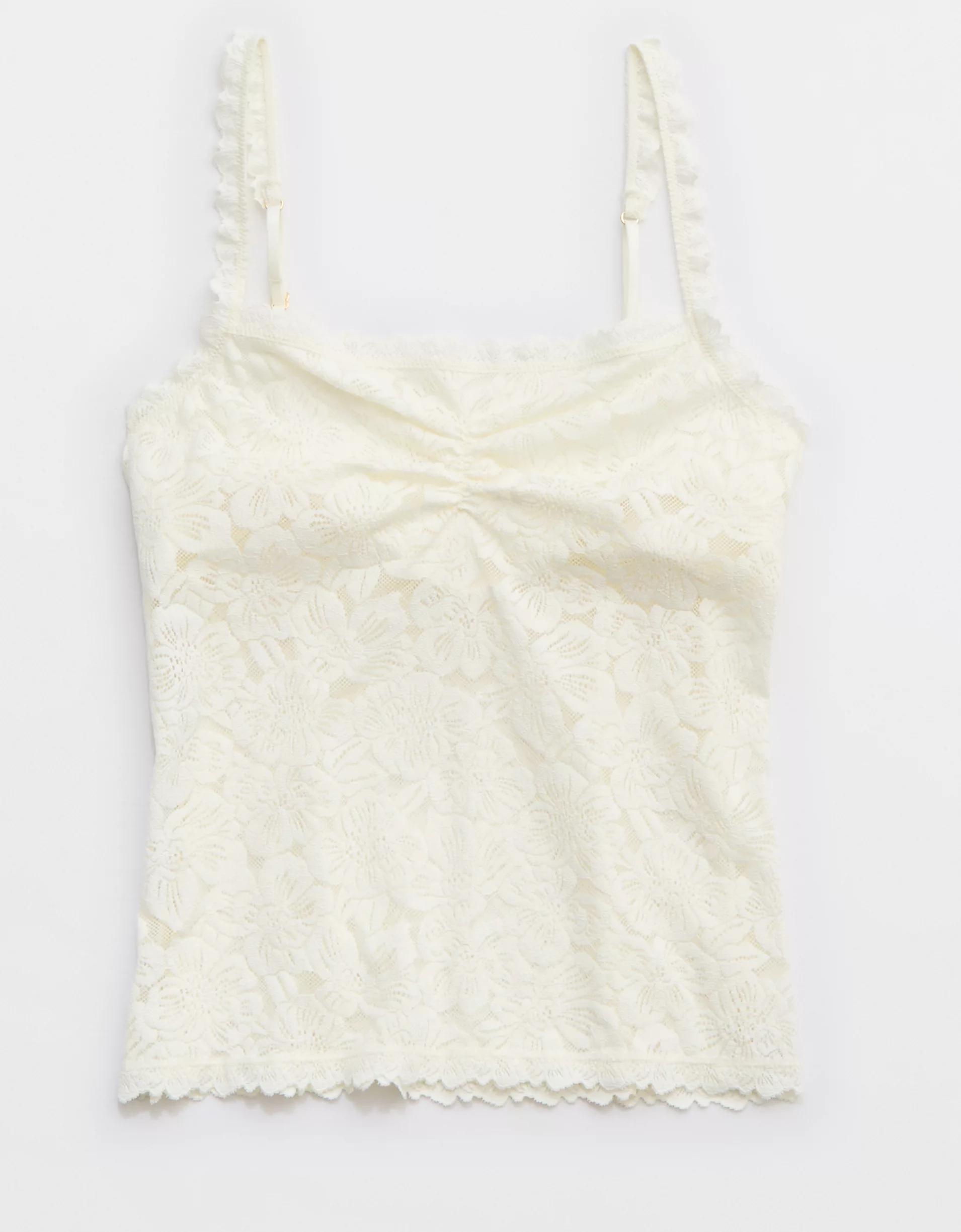 Show Off Rosey Lace Bra Top Product Image